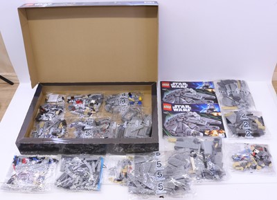 Lot 7 - Lego Star Wars No. 7965 Millennium Falcon,...