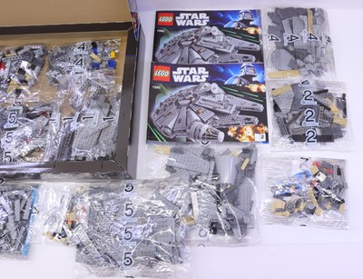 Lot 7 - Lego Star Wars No. 7965 Millennium Falcon,...