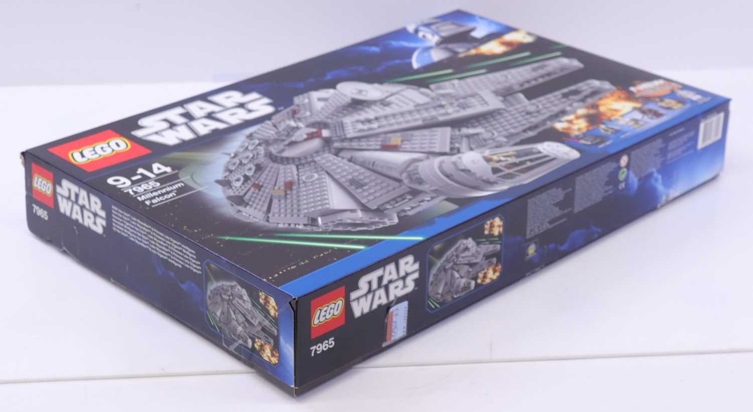 Lot 7 - Lego Star Wars No. 7965 Millennium Falcon,...