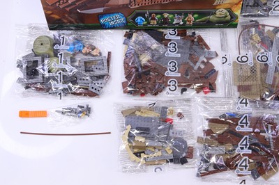 Lot 9 - Lego Star Wars No. 75020 Jabba's Sail Barge,...