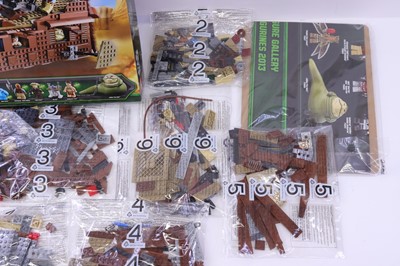 Lot 9 - Lego Star Wars No. 75020 Jabba's Sail Barge,...