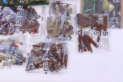 Lot 9 - Lego Star Wars No. 75020 Jabba's Sail Barge,...