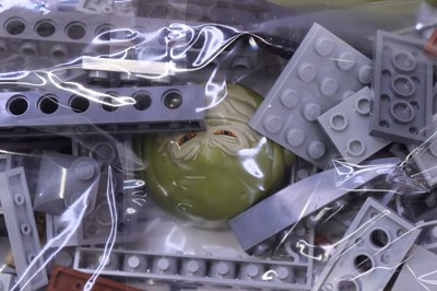 Lot 9 - Lego Star Wars No. 75020 Jabba's Sail Barge,...
