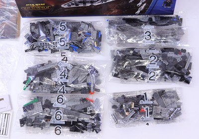 Lot 10 - Lego Star Wars The Old Republic No. 9500 Sith...