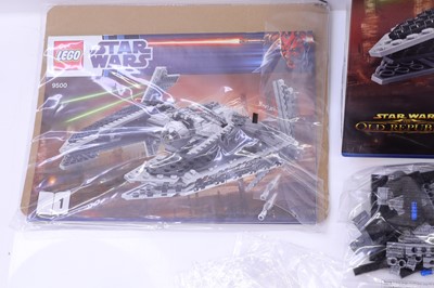 Lot 10 - Lego Star Wars The Old Republic No. 9500 Sith...