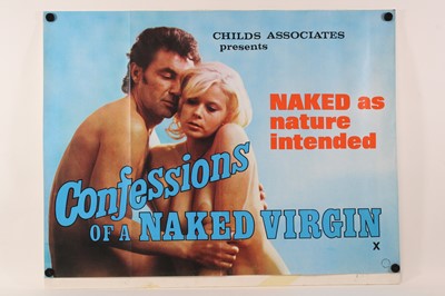 Lot 1051 - Daughter of Emmanuelle, 1975, UK quad poster,...