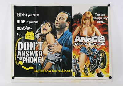 Lot 1053 - The Island, 1980, UK quad film poster,...
