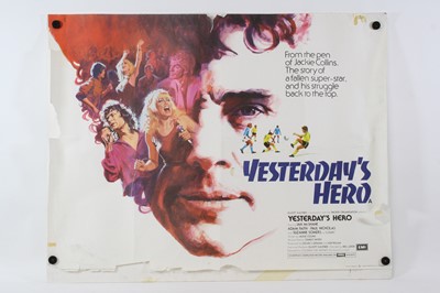 Lot 1053 - The Island, 1980, UK quad film poster,...