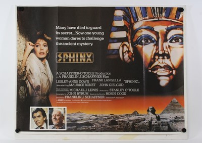 Lot 1054 - The Brood, 1979, UK quad film poster, directed...