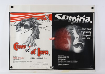 Lot 1054 - The Brood, 1979, UK quad film poster, directed...