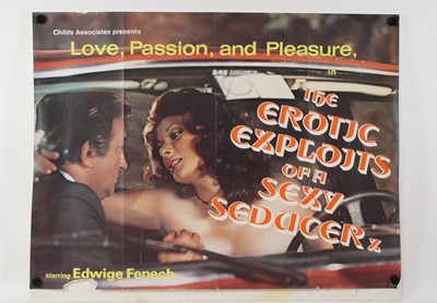 Lot 1055 - Emmanuelle and The White Slave Trade, 1978, UK...