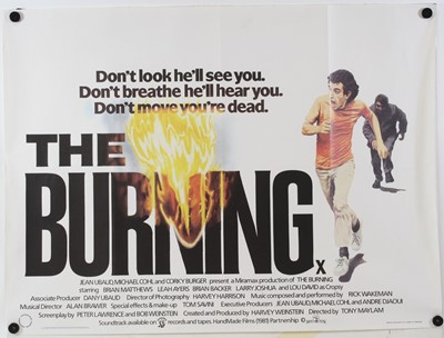 Lot 1058 - Outland, 1981, UK quad film poster, starring...