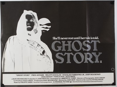 Lot 1058 - Outland, 1981, UK quad film poster, starring...