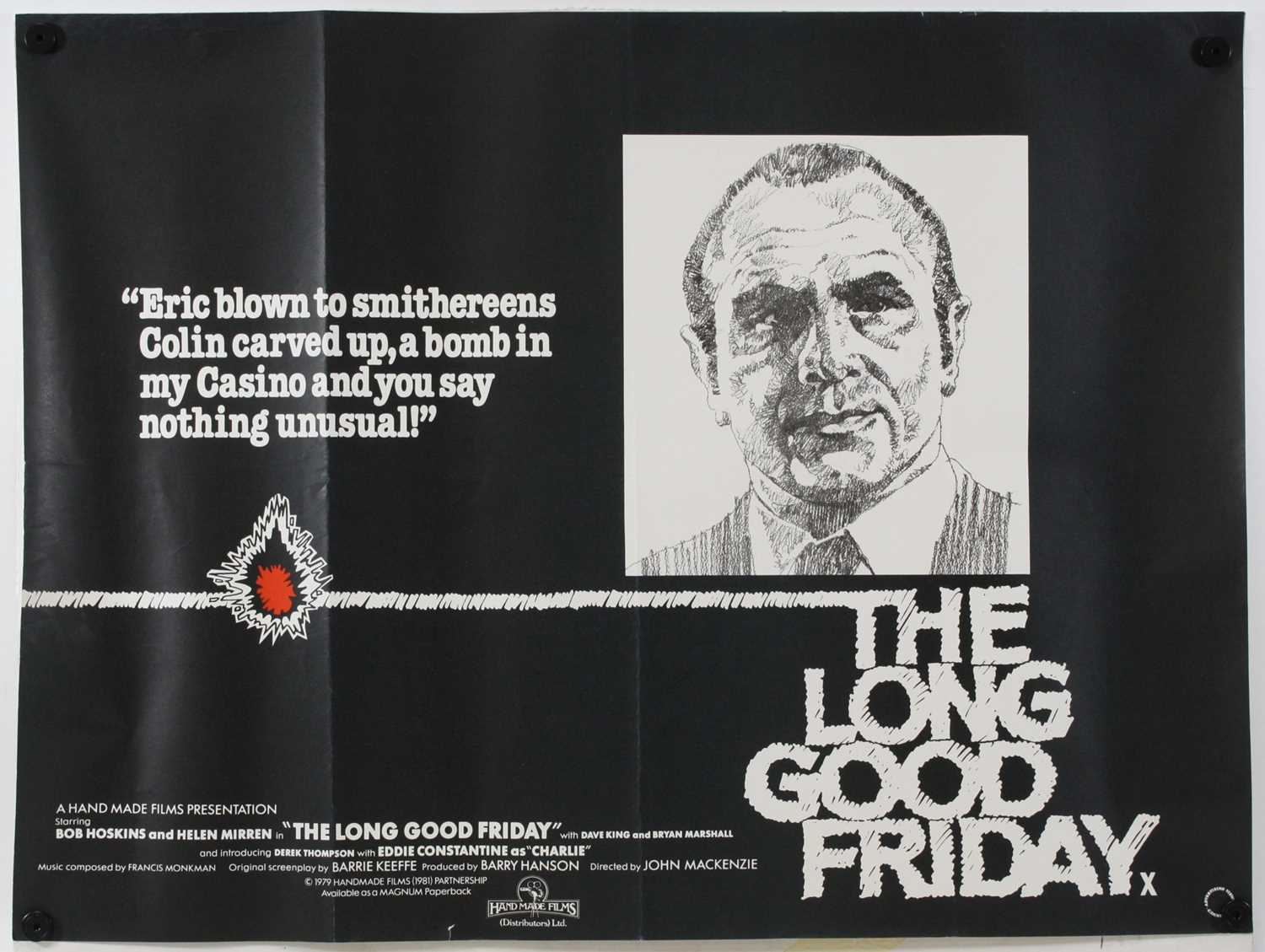 Lot 1059 - The Long Good Friday, 1980, UK quad film...