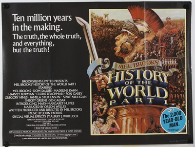 Lot 1060 - Earthquake, 1974, UK quad film poster,...