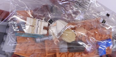 Lot 12 - Lego Disney Star Wars group of two sets, to...