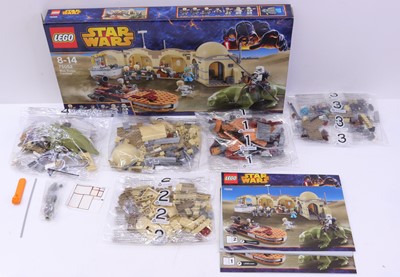 Lot 12 - Lego Disney Star Wars group of two sets, to...