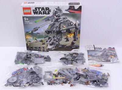 Lot 13 - Lego Disney Star Wars group of three sets, to...