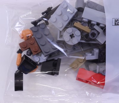 Lot 13 - Lego Disney Star Wars group of three sets, to...