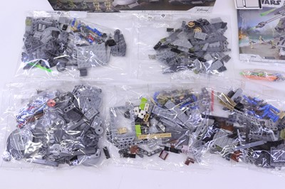 Lot 13 - Lego Disney Star Wars group of three sets, to...