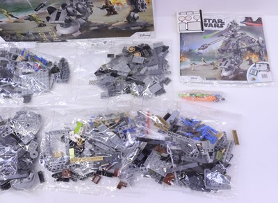 Lot 13 - Lego Disney Star Wars group of three sets, to...