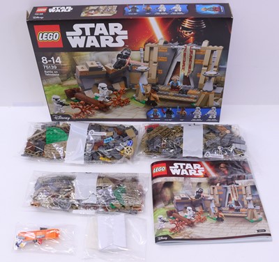 Lot 13 - Lego Disney Star Wars group of three sets, to...