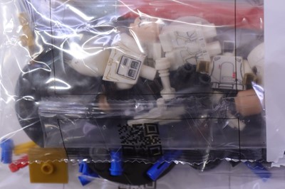 Lot 14 - Lego Disney Star Wars group of three sets, to...