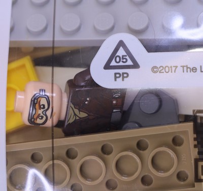 Lot 14 - Lego Disney Star Wars group of three sets, to...