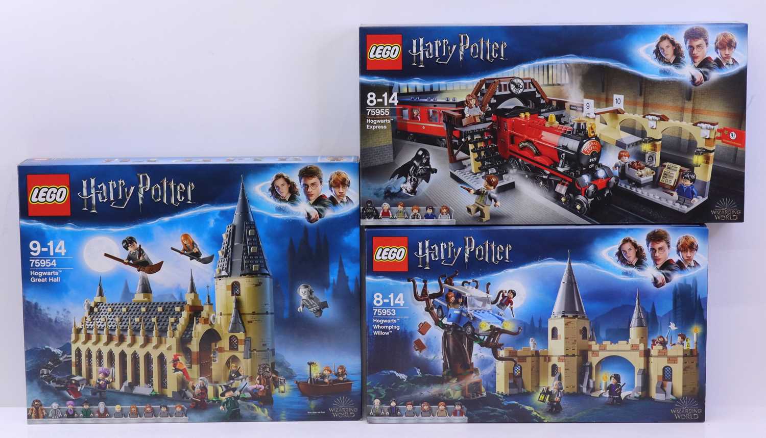 Lot 15 - Lego Harry Potter Wizarding World group of...