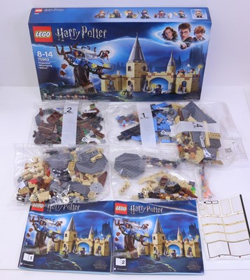 Lot 15 - Lego Harry Potter Wizarding World group of...