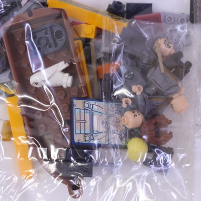 Lot 15 - Lego Harry Potter Wizarding World group of...