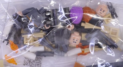Lot 15 - Lego Harry Potter Wizarding World group of...