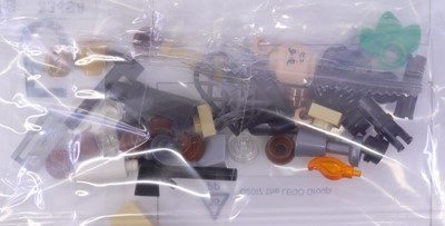 Lot 15 - Lego Harry Potter Wizarding World group of...