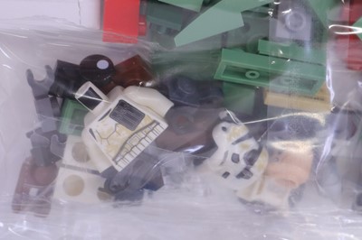 Lot 16 - Lego Disney Star Wars group of four sets, to...