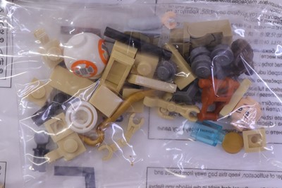 Lot 16 - Lego Disney Star Wars group of four sets, to...