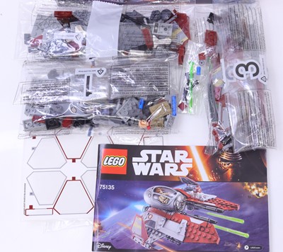 Lot 16 - Lego Disney Star Wars group of four sets, to...