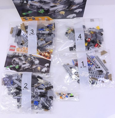 Lot 17 - Lego Disney Star Wars group of five sets, to...