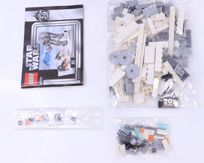Lot 17 - Lego Disney Star Wars group of five sets, to...