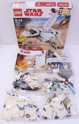 Lot 17 - Lego Disney Star Wars group of five sets, to...