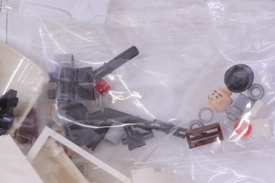 Lot 17 - Lego Disney Star Wars group of five sets, to...