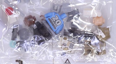 Lot 17 - Lego Disney Star Wars group of five sets, to...