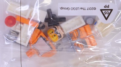 Lot 17 - Lego Disney Star Wars group of five sets, to...
