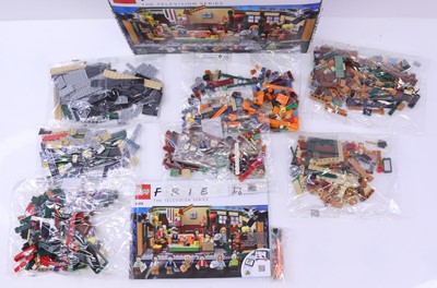 Lot 18 - Lego No. 21319 Friends The Television Series,...