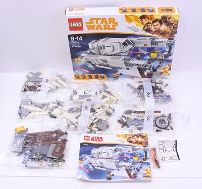 Lot 19 - Lego Disney Star Wars group of two sets, to...