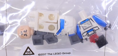Lot 19 - Lego Disney Star Wars group of two sets, to...