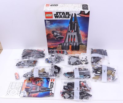 Lot 19 - Lego Disney Star Wars group of two sets, to...