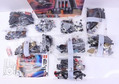Lot 19 - Lego Disney Star Wars group of two sets, to...