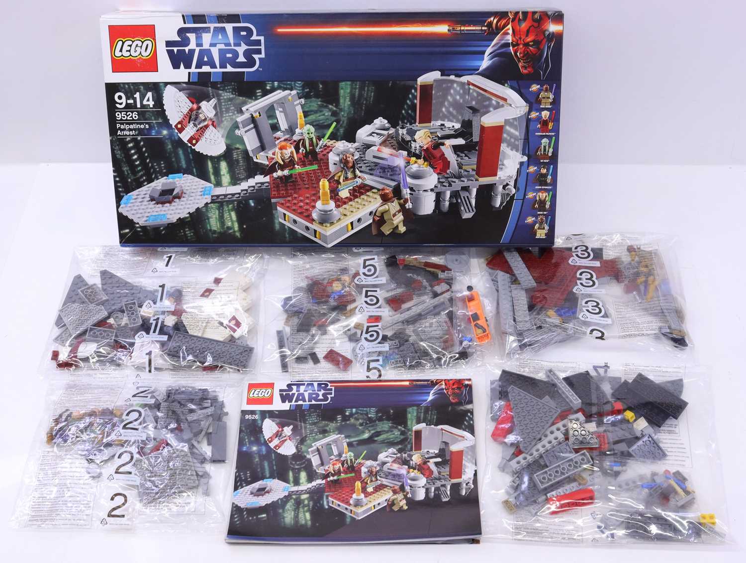 Lot 20 - Lego Disney Star Wars No. 9526 Palpatine's...