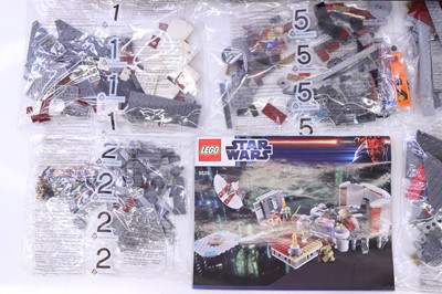 Lot 20 - Lego Disney Star Wars No. 9526 Palpatine's...