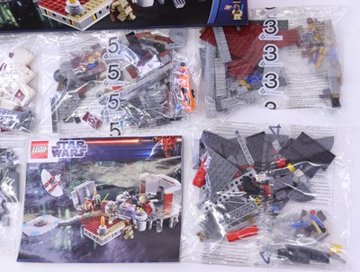Lot 20 - Lego Disney Star Wars No. 9526 Palpatine's...